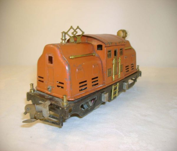 ABT: Lionel #252 Terra-Cotta w/#529/529/530 Cars - 7