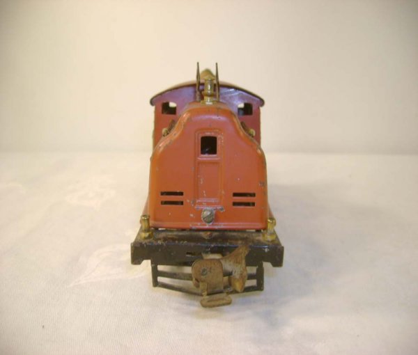 ABT: Lionel #252 Terra-Cotta w/#529/529/530 Cars - 8