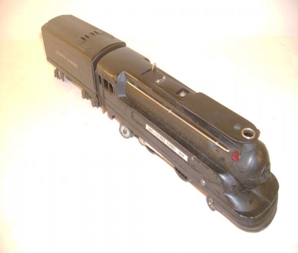 ABT: Lionel #1688/1689T Steam Engine & Tender: Paul V. Ambrose and Drew J. Bauer present: These are the #1688 Streamline Steam Engine and the #1689T Tender that Lionel made in O Gauge in the late 1930s and into the 1940s. Our Opinion is that they