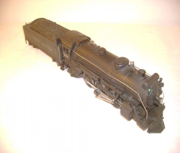 ABT: Lionel #225/2224W Steam & Whistle Tender: Paul V. Ambrose and Drew J. Bauer present: These are the #225 Black Diecast Steam Engine and the #22246W Diecast Whistle Tender that Lionel made in O Gauge in the late 1930s and into the 1940s. Our Op