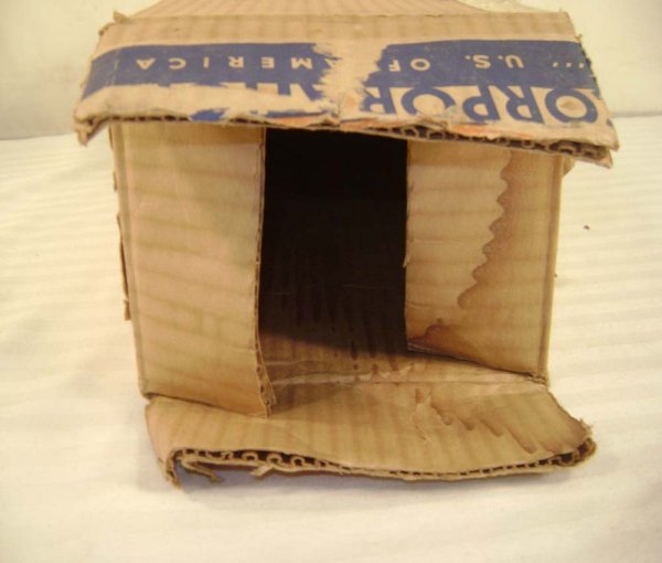 ABT: Lionel #2333 SF F-3 1948 Label Master Carton - 4