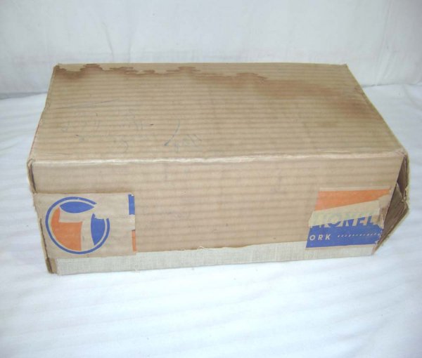 ABT: Lionel #2333 SF F-3 1948 Label Master Carton - 9