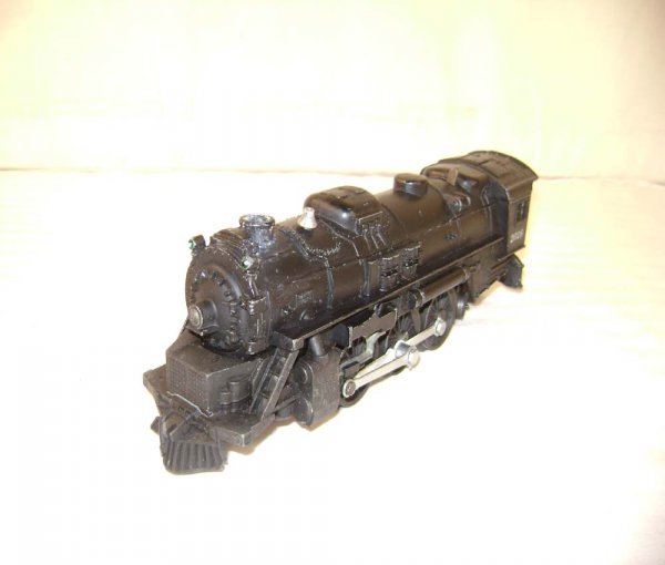 ABT: Lionel #2026 Late Diecast Steam Engine: Paul V. Ambrose and Drew J. Bauer present: This is the #2026 Diecast Steam Engine that Lionel made circa 1953. This is the moderately scarce last run variation with white heat-stamped cab number. Our
