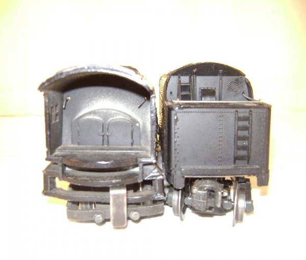 ABT: Lionel #2026/2466WX Steam & Tender - 10