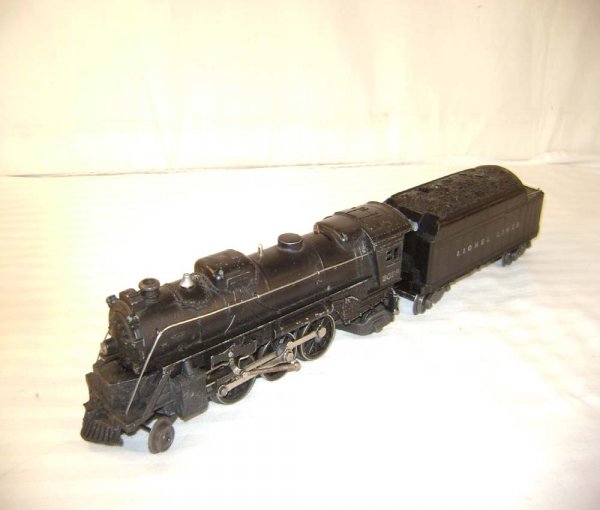 ABT: Lionel #2026/2466WX Steam & Tender