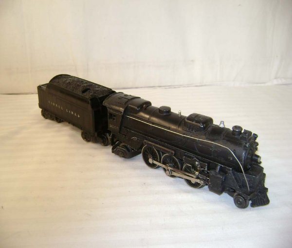 ABT: Lionel #2026/2466WX Steam & Tender - 3