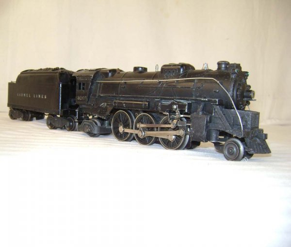 ABT: Lionel #2026/2466WX Steam & Tender - 4