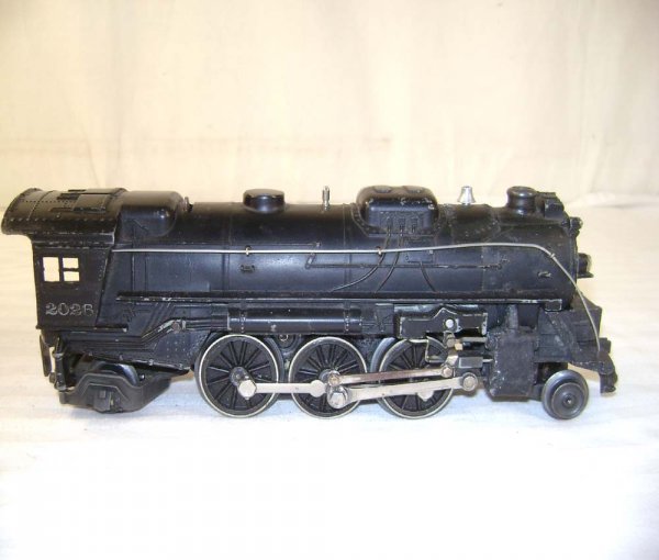 ABT: Lionel #2026/2466WX Steam & Tender - 5