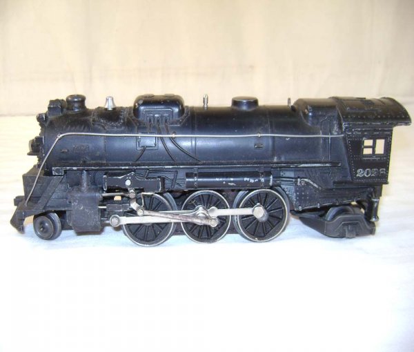 ABT: Lionel #2026/2466WX Steam & Tender - 6