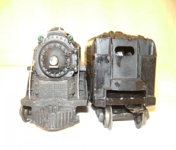 ABT: Lionel #2026/2466WX Steam & Tender - 9