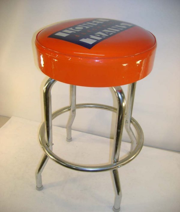 217 ABT Mint Lionel Trains Bar Stool