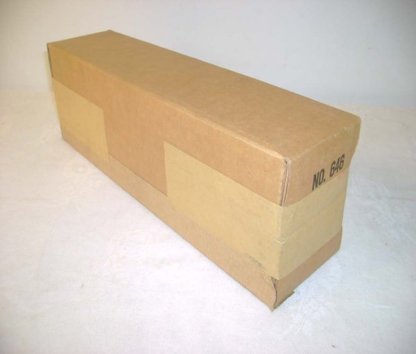 ABT: Sealed Lionel #646 Hudson Steam Engine/Brick: Paul V. Ambrose and Drew J. Bauer present: This is the #646 Diecast Hudson Steam Engine with Headlight, Smoke and Magnetraction that Lionel made circa 1957-1958. Our Opinion is that it is generally in