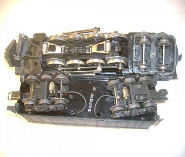 ABT: Lionel #2146WS 1948 726 Passenger Set/ OBs - 10