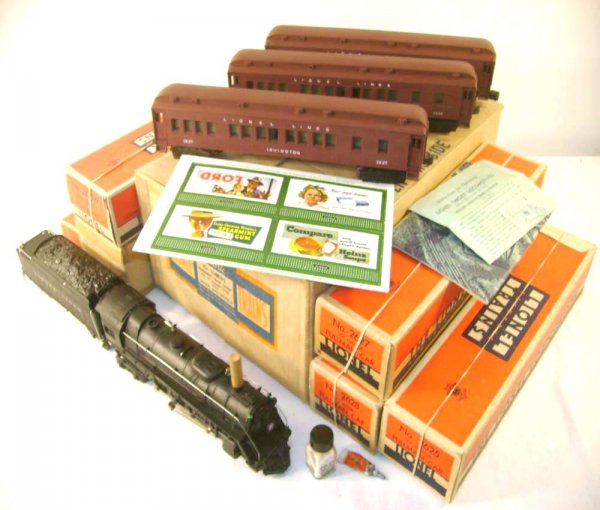 ABT: Lionel #2146WS 1948 726 Passenger Set/ OBs