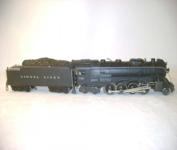 ABT: Lionel #2146WS 1948 726 Passenger Set/ OBs - 4