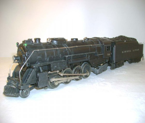 ABT: Lionel #2146WS 1948 726 Passenger Set/ OBs - 5