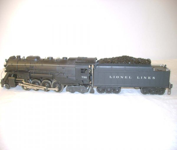 ABT: Lionel #2146WS 1948 726 Passenger Set/ OBs - 6