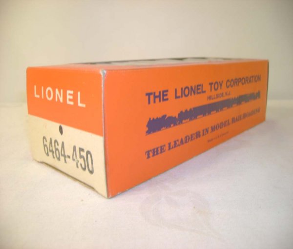 ABT: Lionel 6464-450 GN Original 66c Box - 2