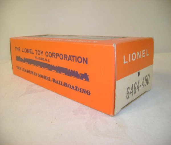 ABT: Lionel 6464-450 GN Original 66c Box - 4