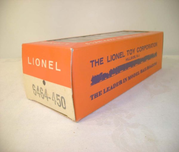 ABT: Lionel 6464-450 GN Original 66c Box - 6