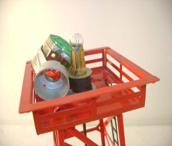 ABT: Mint Lionel #494 Beacon/Brick Cellophane Box - 8