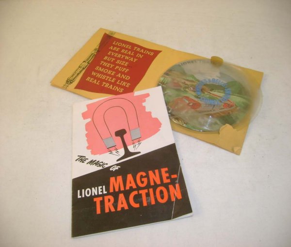 ABT: Whistles, Bells and Puffing Lionel Record & M