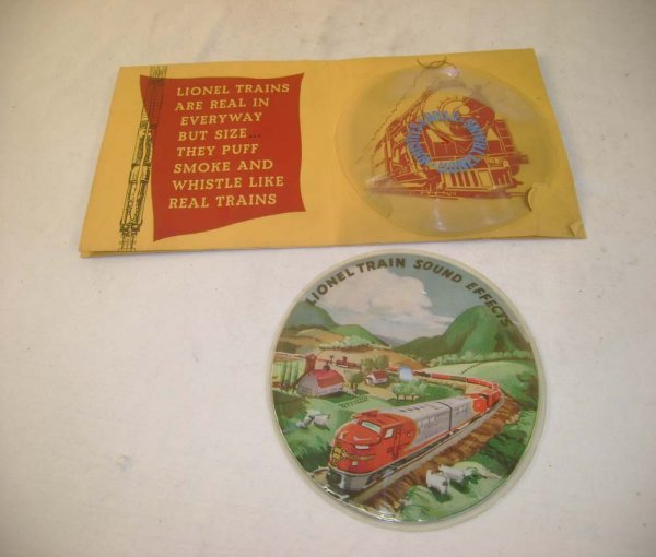 ABT: Whistles, Bells and Puffing Lionel Record & M - 2