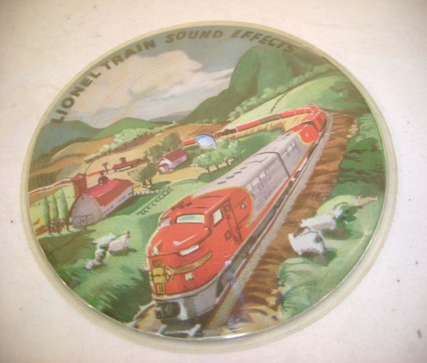 ABT: Whistles, Bells and Puffing Lionel Record & M - 3