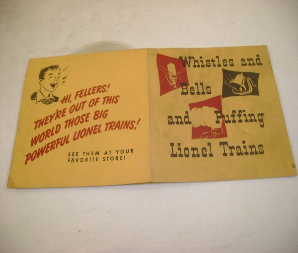 ABT: Whistles, Bells and Puffing Lionel Record & M - 7