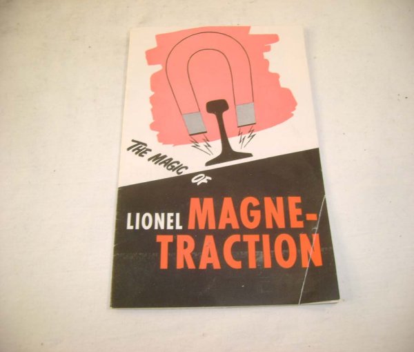 ABT: Whistles, Bells and Puffing Lionel Record & M - 8