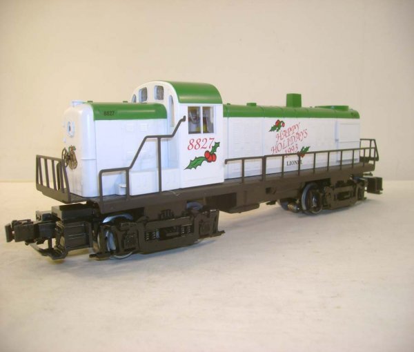 ABT: Mint Lionel #18827 Christmas RS-3 Diesel/OB - 2