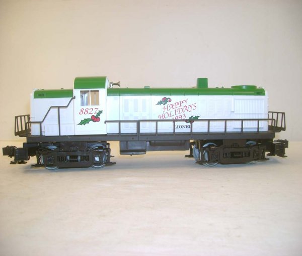 ABT: Mint Lionel #18827 Christmas RS-3 Diesel/OB - 3