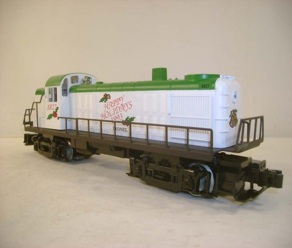ABT: Mint Lionel #18827 Christmas RS-3 Diesel/OB - 4
