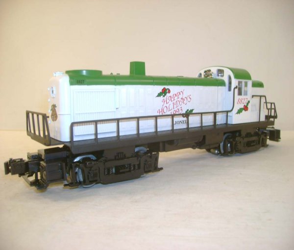 ABT: Mint Lionel #18827 Christmas RS-3 Diesel/OB - 5