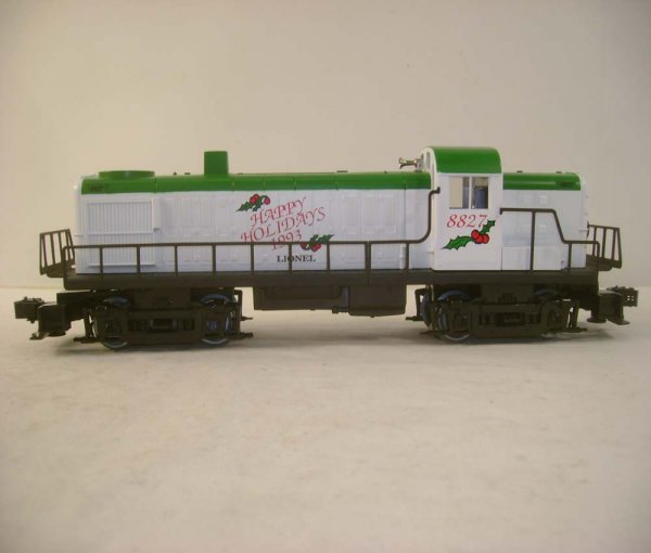 ABT: Mint Lionel #18827 Christmas RS-3 Diesel/OB - 6