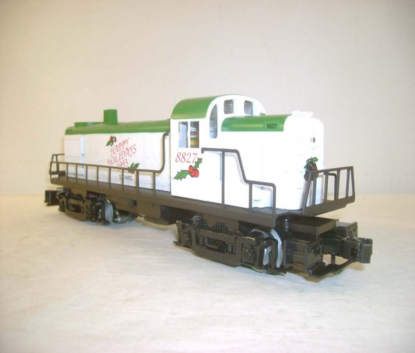 ABT: Mint Lionel #18827 Christmas RS-3 Diesel/OB - 7