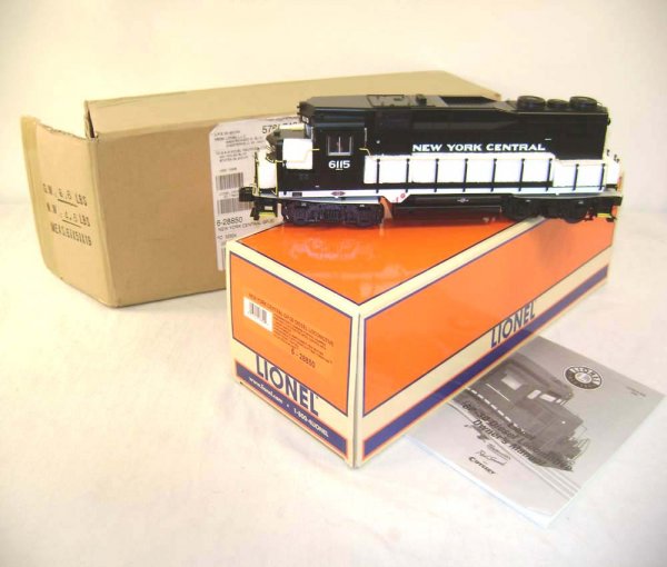 ABT: Lionel #28850 NYC GP-30 Command Diesel/OB