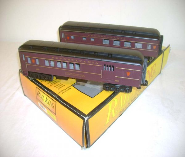 ABT: MTH #30-6204 Pennsylvania Combo/Diner/OB