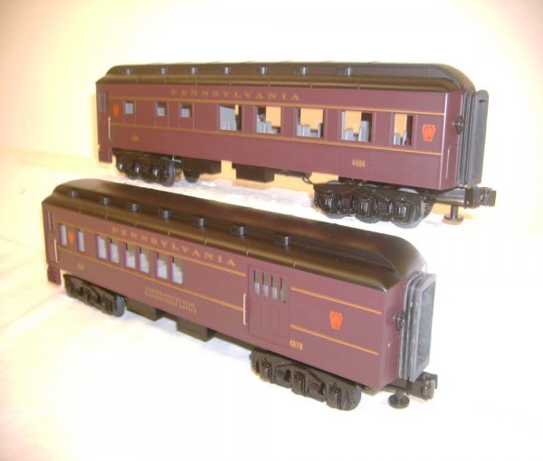ABT: MTH #30-6204 Pennsylvania Combo/Diner/OB - 2