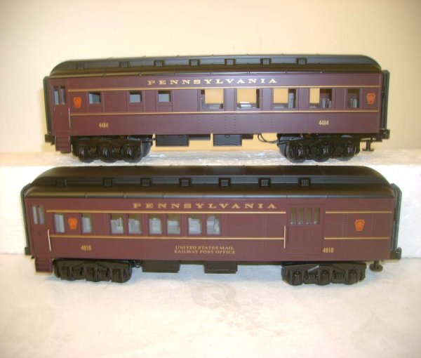 ABT: MTH #30-6204 Pennsylvania Combo/Diner/OB - 3