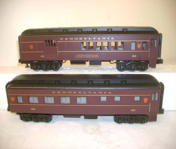 ABT: MTH #30-6204 Pennsylvania Combo/Diner/OB - 5