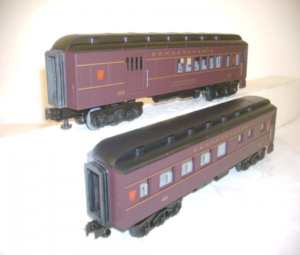 ABT: MTH #30-6204 Pennsylvania Combo/Diner/OB - 6