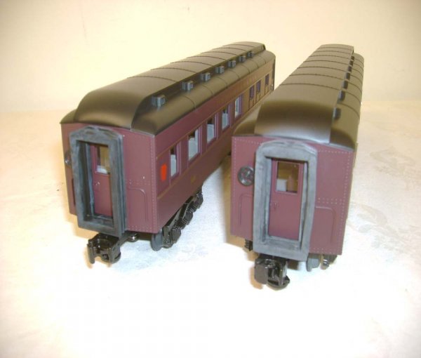 ABT: MTH #30-6204 Pennsylvania Combo/Diner/OB - 7