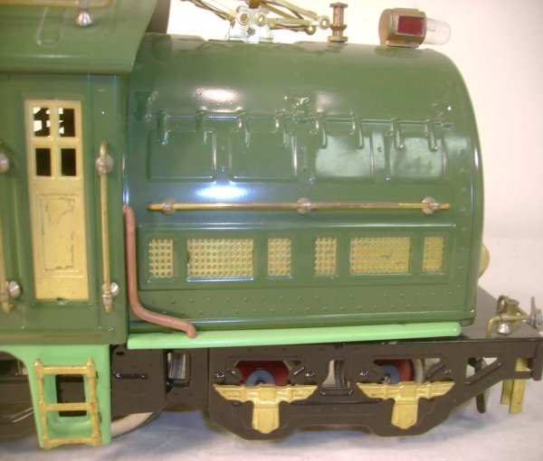ABT: MTH Remake of Lionel #381 Green Electric - 10