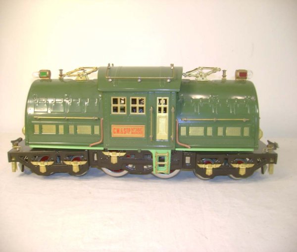 ABT: MTH Remake of Lionel #381 Green Electric - 3