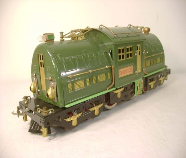 ABT: MTH Remake of Lionel #381 Green Electric - 4