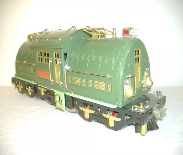 ABT: MTH Remake of Lionel #381 Green Electric - 6