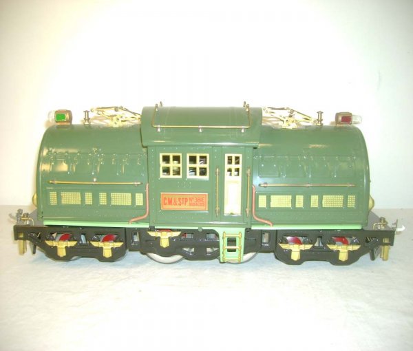 ABT: MTH Remake of Lionel #381 Green Electric - 7