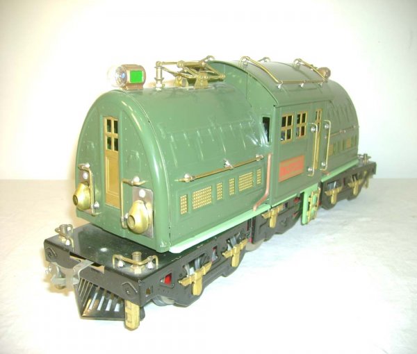 ABT: MTH Remake of Lionel #381 Green Electric - 8