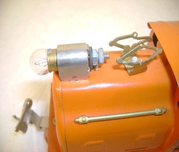 ABT: Lionel #252 Two-Tone Terra-Cotta Electric (R) - 10
